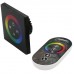 Dimmer Τοίχου με Controller Touch για Ταινία LED RGB 12A 12-24V DC 30-3390